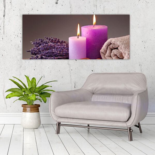 Slika s temom toplica (120x50 cm)