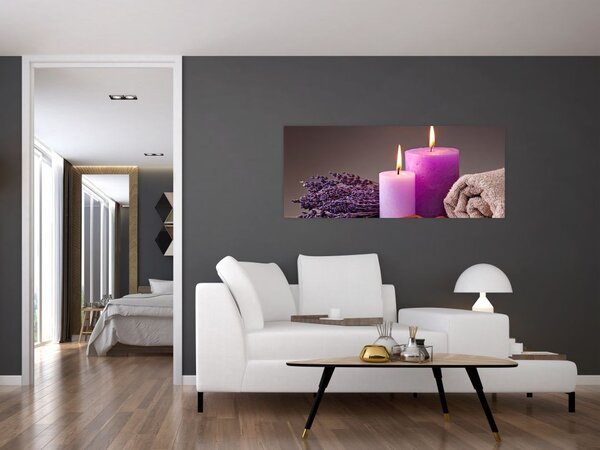 Slika s temom toplica (120x50 cm)