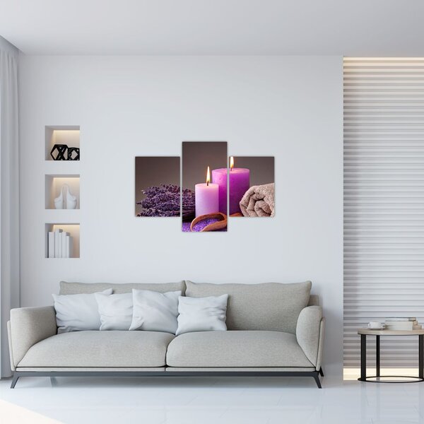 Slika s temom toplica (90x60 cm)