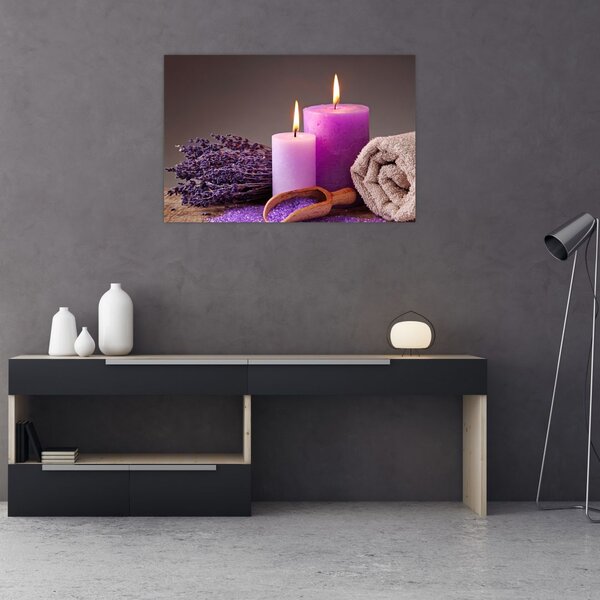 Slika s temom toplica (90x60 cm)