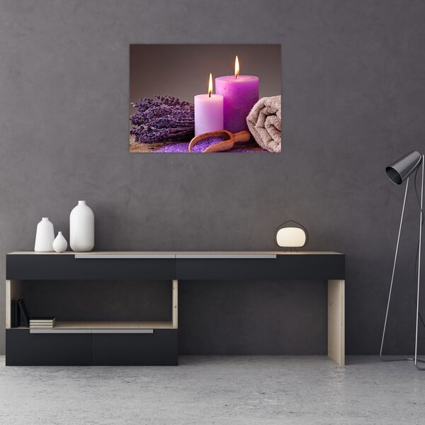 Slika s temom toplica (70x50 cm)