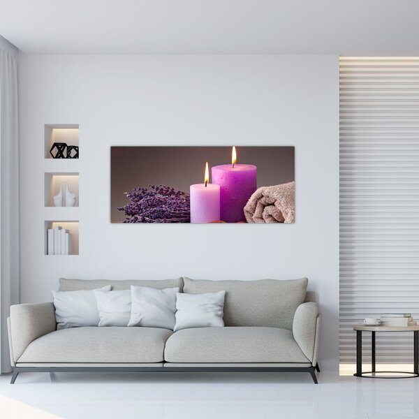 Slika s temom toplica (120x50 cm)