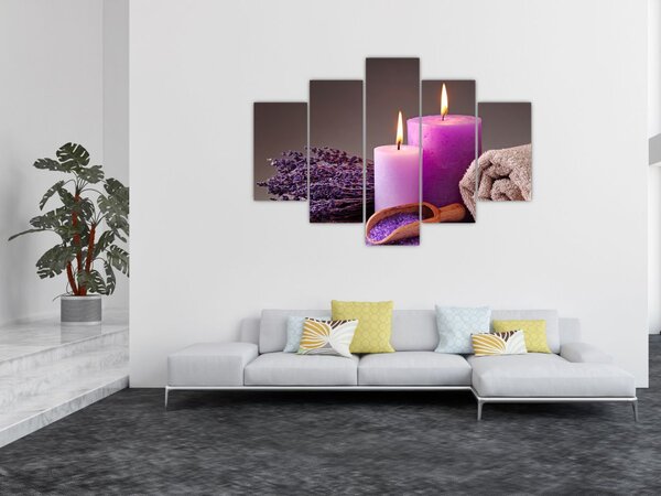 Slika s temom toplica (150x105 cm)