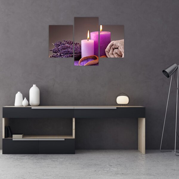 Slika s temom toplica (90x60 cm)