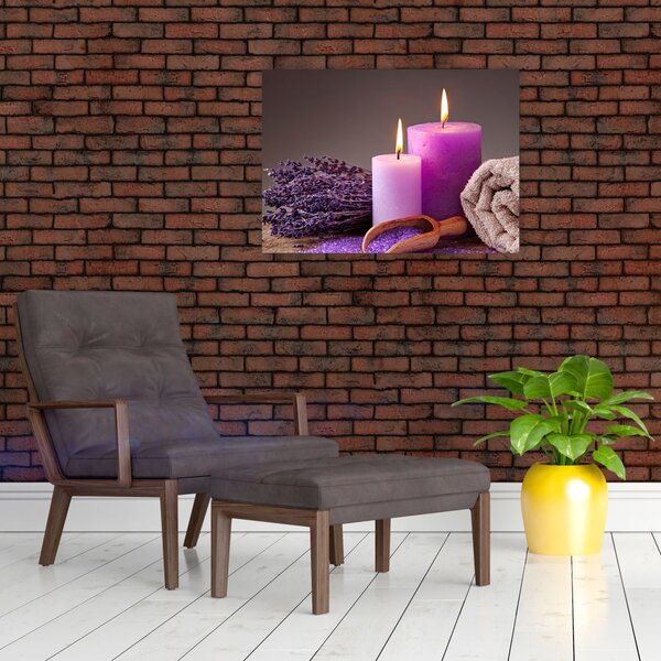 Slika s temom toplica (70x50 cm)