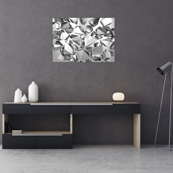 3D apstraktna slika (70x50 cm)