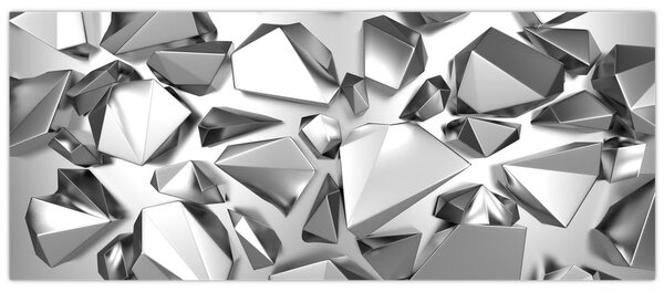 3D apstraktna slika (120x50 cm)