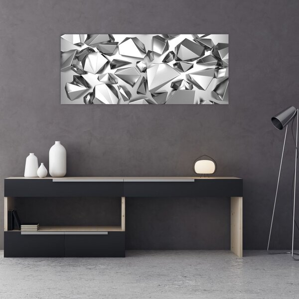 3D apstraktna slika (120x50 cm)