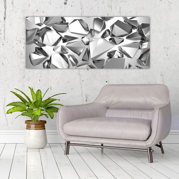 3D apstraktna slika (120x50 cm)