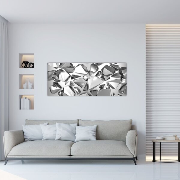 3D apstraktna slika (120x50 cm)