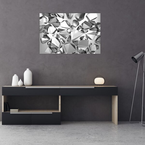3D apstraktna slika (90x60 cm)