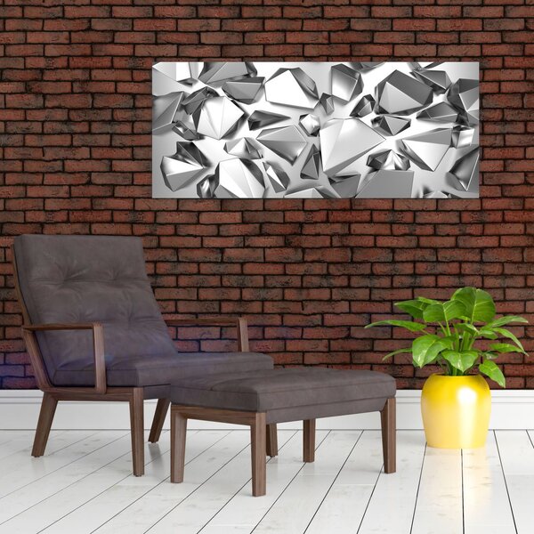 3D apstraktna slika (120x50 cm)