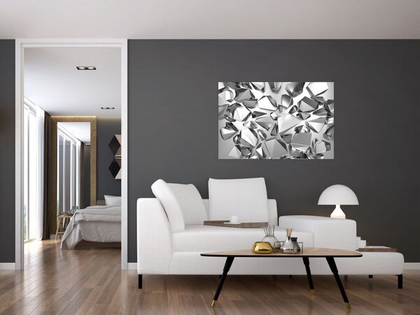 3D apstraktna slika (90x60 cm)