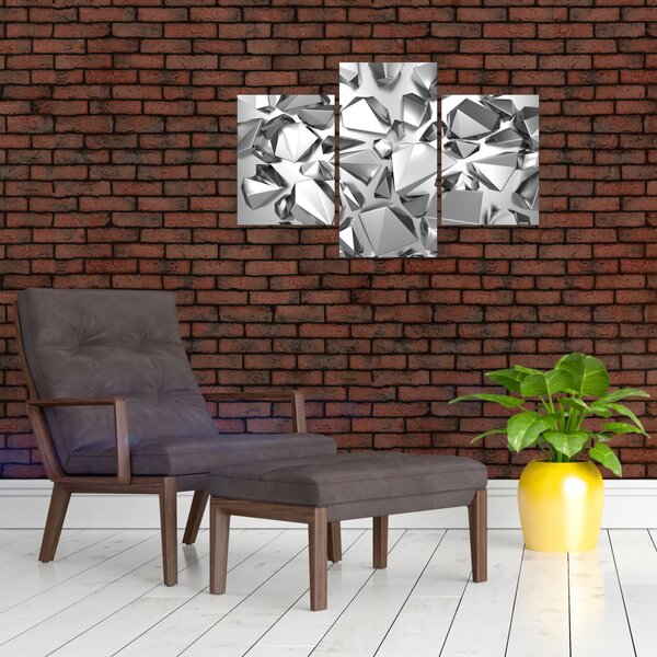 3D apstraktna slika (90x60 cm)