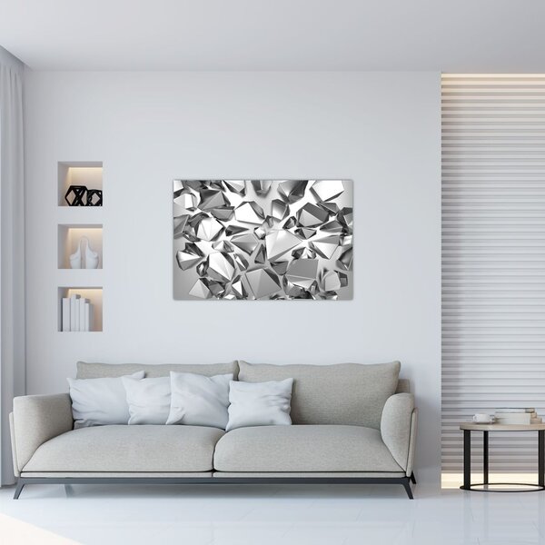 3D apstraktna slika (90x60 cm)