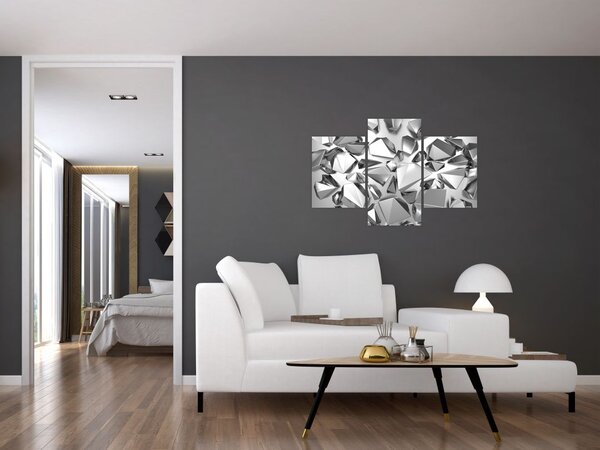3D apstraktna slika (90x60 cm)