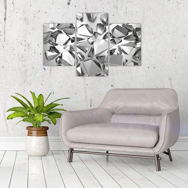 3D apstraktna slika (90x60 cm)