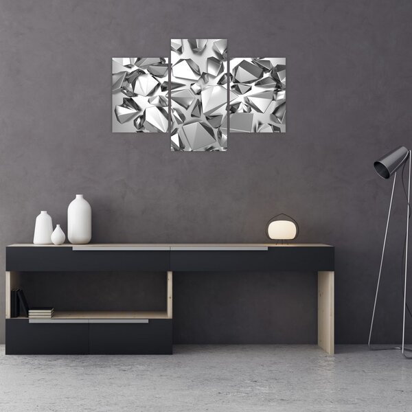 3D apstraktna slika (90x60 cm)