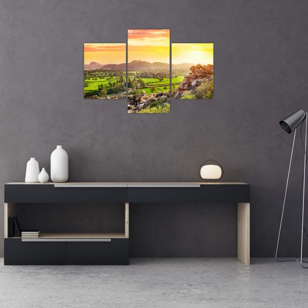 Slika doline Hampi u Indiji (90x60 cm)