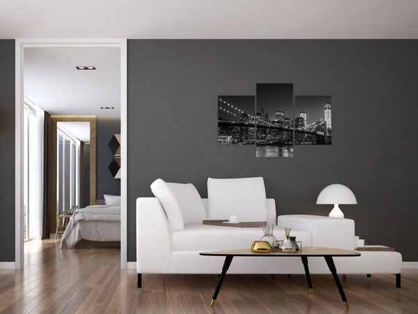 Slika Brooklynskog mosta u New Yorku (90x60 cm)