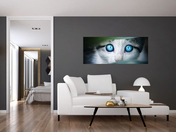 Slika mačke (120x50 cm)