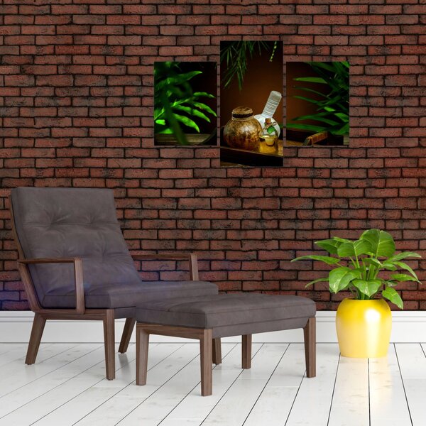 Slika sa temom toplica (90x60 cm)