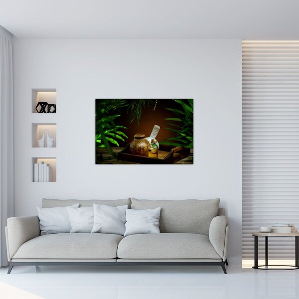 Slika sa temom toplica (90x60 cm)