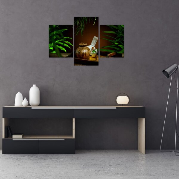 Slika sa temom toplica (90x60 cm)
