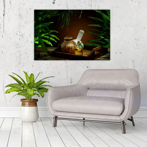 Slika sa temom toplica (90x60 cm)