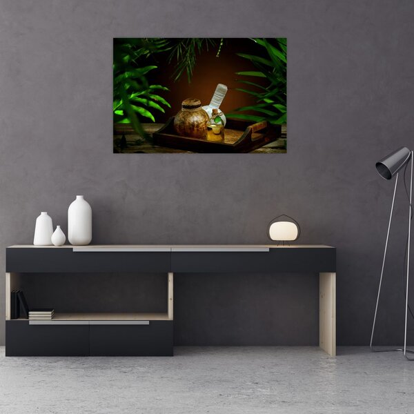 Slika sa temom toplica (90x60 cm)