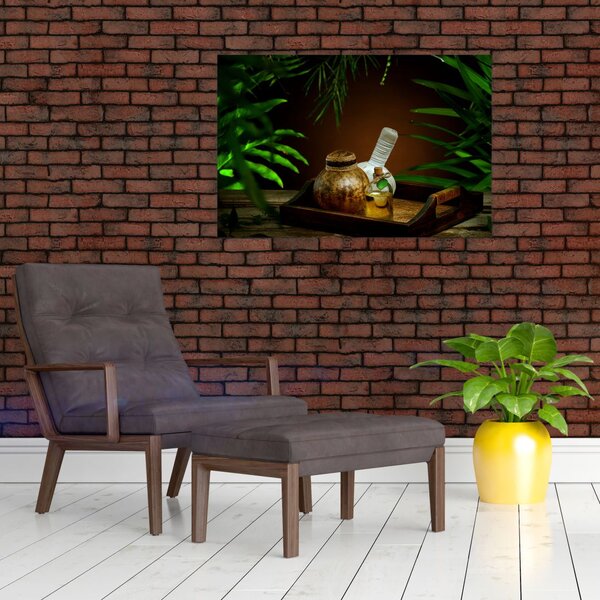 Slika sa temom toplica (90x60 cm)
