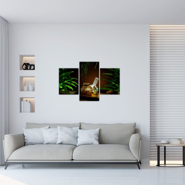 Slika sa temom toplica (90x60 cm)