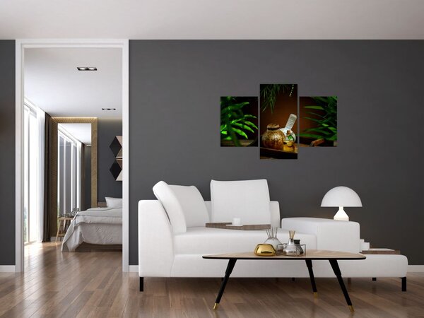 Slika sa temom toplica (90x60 cm)