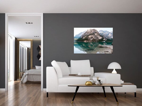 Slika planinskog jezera (90x60 cm)