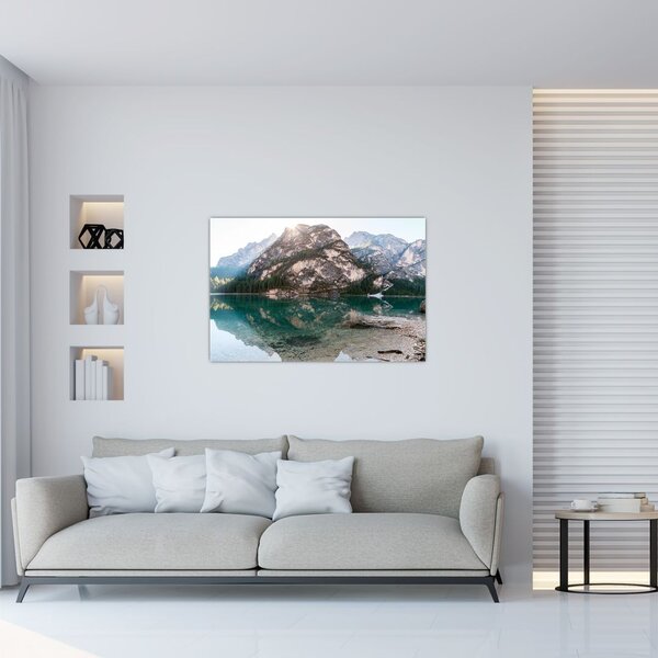 Slika planinskog jezera (90x60 cm)