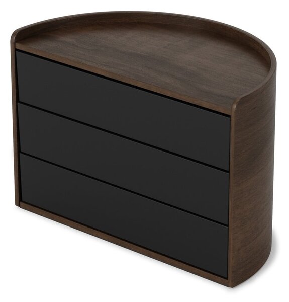 Crni kupaonski organizator okretni Moona – Umbra