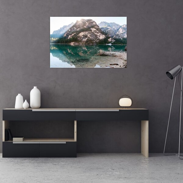 Slika planinskog jezera (90x60 cm)