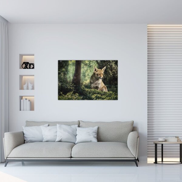 Slika lisice (90x60 cm)
