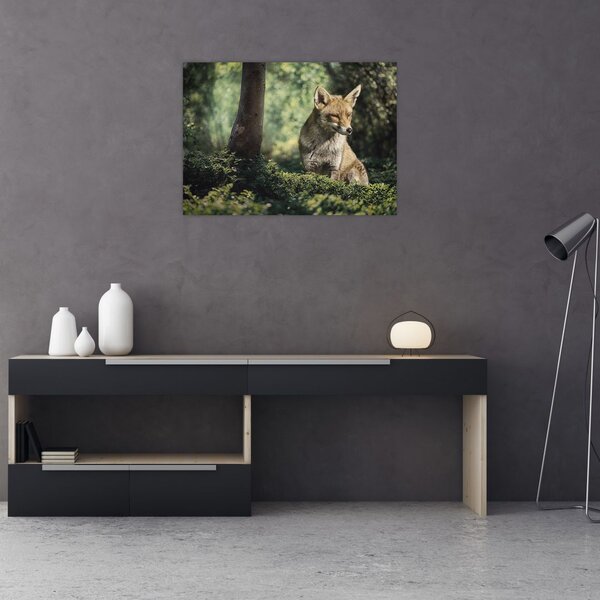 Slika lisice (70x50 cm)