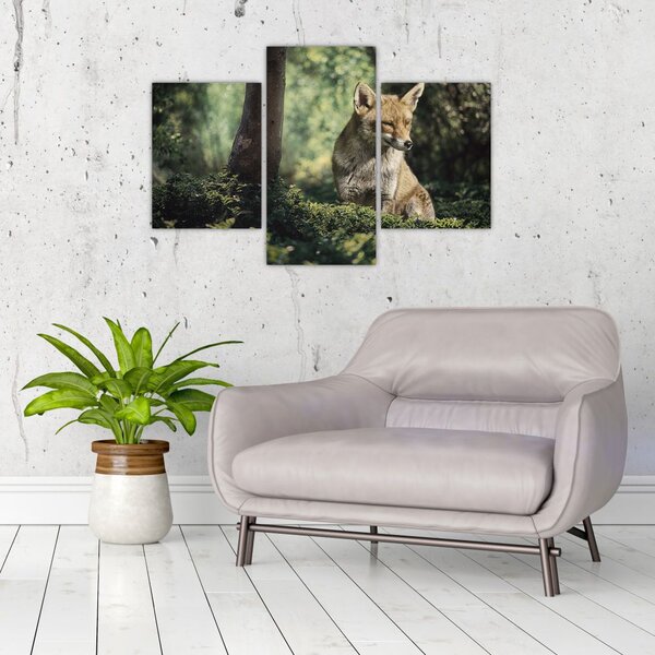 Slika lisice (90x60 cm)