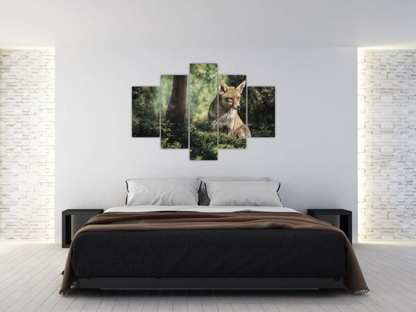 Slika lisice (150x105 cm)