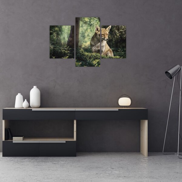 Slika lisice (90x60 cm)