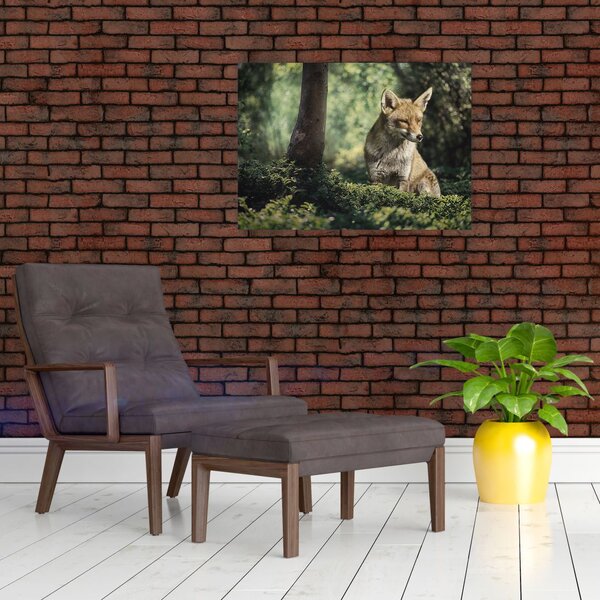 Slika lisice (70x50 cm)