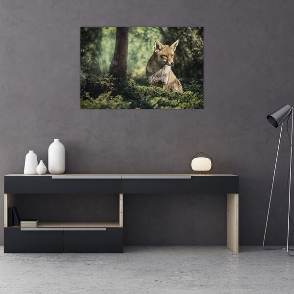 Slika lisice (90x60 cm)