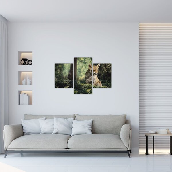 Slika lisice (90x60 cm)