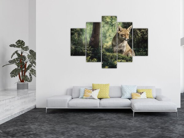 Slika lisice (150x105 cm)