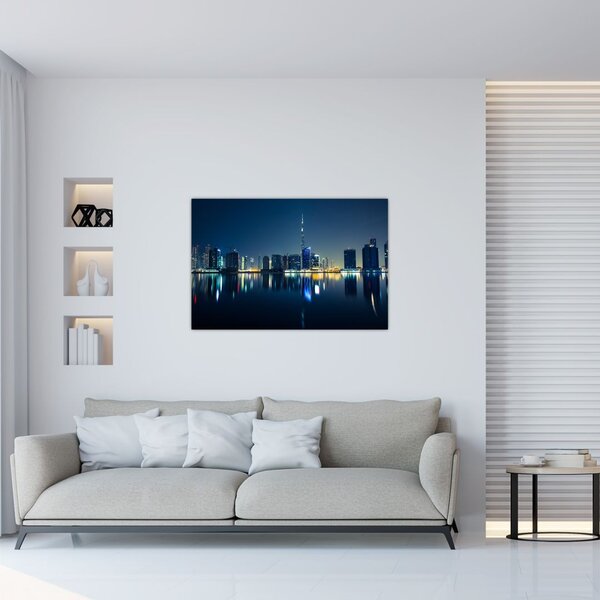 Slika noćnog grada (90x60 cm)