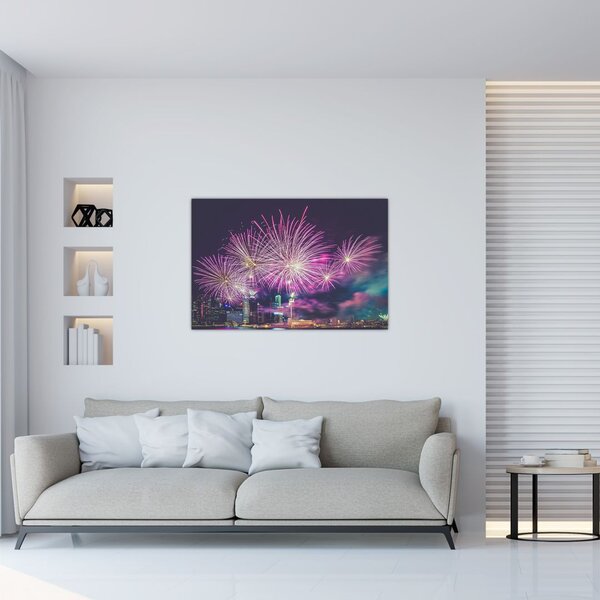 Slika vatrometa (90x60 cm)