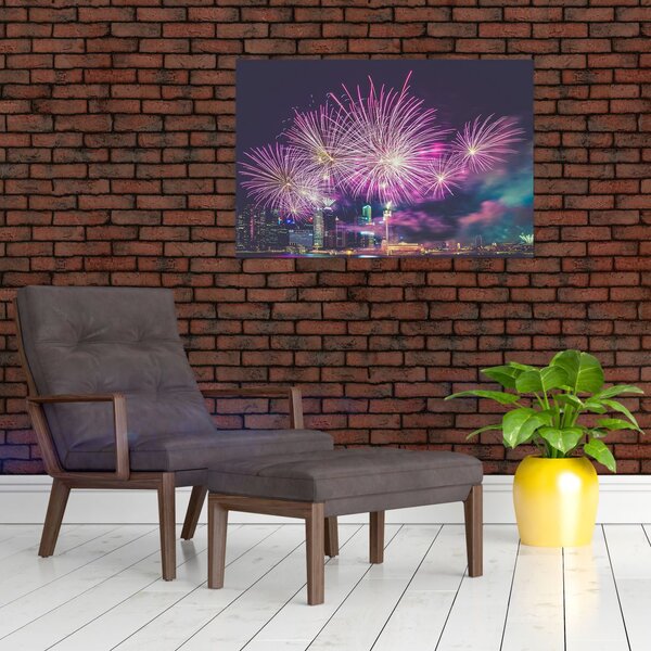 Slika vatrometa (90x60 cm)