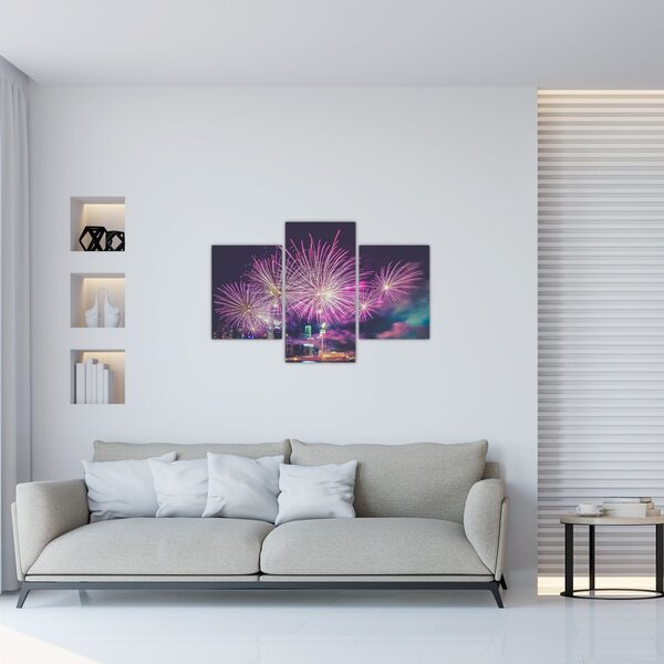 Slika vatrometa (90x60 cm)